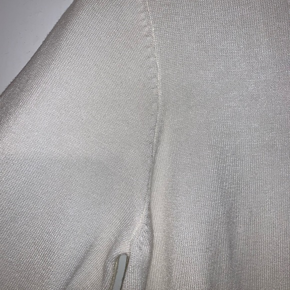 Joseph Allen Cream Button Front Cardigan-NWOT - Picture 12 of 16